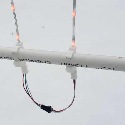 Kẹp 1/2" Schedule 40 cho Đèn LED Seed / Pixel