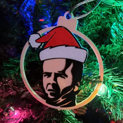 Đồ trang trí cây thông Noel John McClane