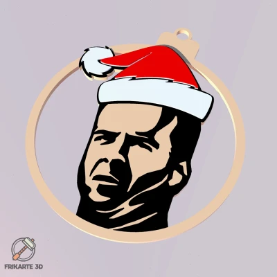 Đồ trang trí cây thông Noel John McClane