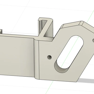 Ender-3 V3 Plus: Giá đỡ cuộn dây và cảm biến gắn trần tùy chỉnh