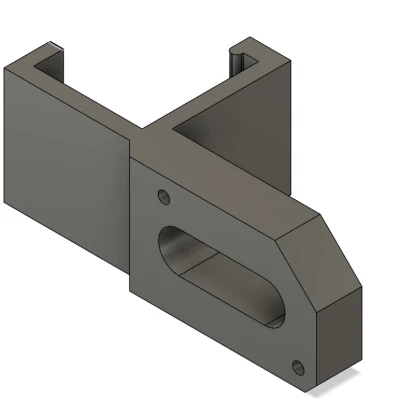 Ender-3 V3 Plus: Giá đỡ cuộn dây và cảm biến gắn trần tùy chỉnh