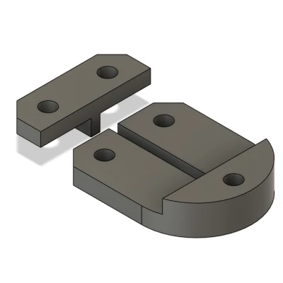 Ender-3 V3 Plus: Giá đỡ cuộn dây và cảm biến gắn trần tùy chỉnh