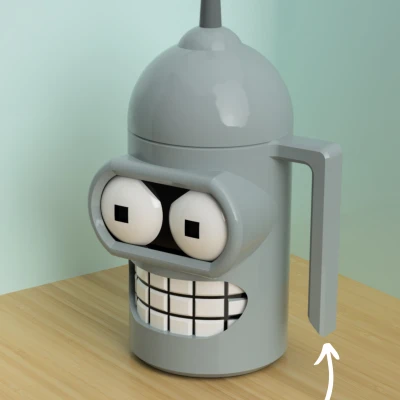 Giá Đỡ Lon Bender