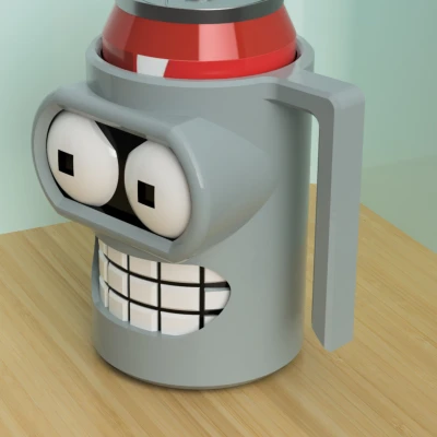 Giá Đỡ Lon Bender