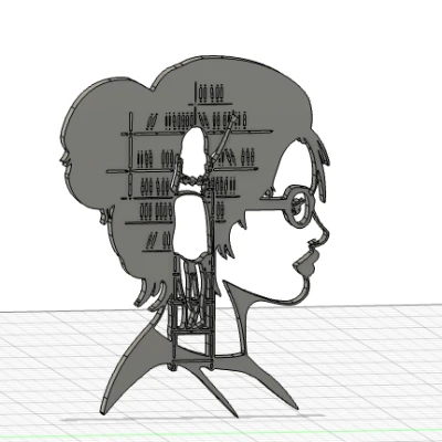 Mô Hình ARTE&DISIGN GT174