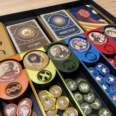 Bộ Insert Cho Boardgame DUNE 2019