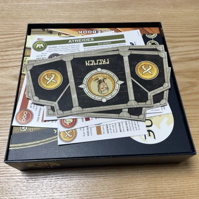 Bộ Insert Cho Boardgame DUNE 2019