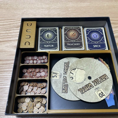 Bộ Insert Cho Boardgame DUNE 2019