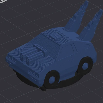 The Nitro Bruiser: Xe Đua Hủy Diệt - In không cần hỗ trợ - Có thể in đa sắc