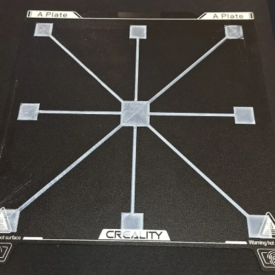 Thử nghiệm mặt phẳng bàn in V3.0
