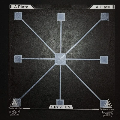 Thử nghiệm mặt phẳng bàn in V3.0