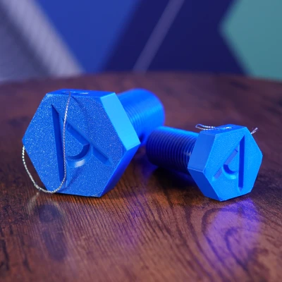 Phụ Kiện Trang Trí Cây Thông Noel Hình Bu-lông Lục Giác Accu