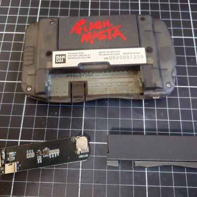 Vỏ Module Nguồn USB Cho Wonderswan