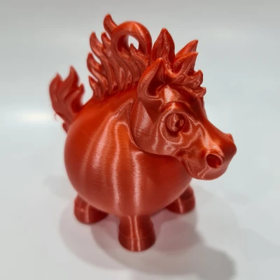 Ngựa Lửa Đỏ, Đồ Chơi Cây Thông Noel