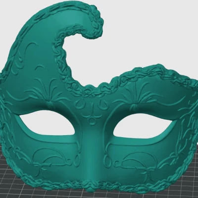 Mặt nạ kiểu Venice