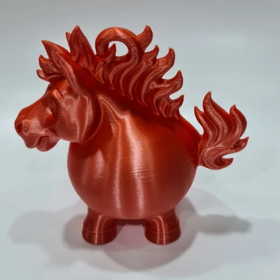 Ngựa Lửa Đỏ, Đồ Chơi Cây Thông Noel