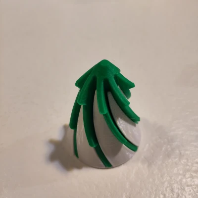 Cây Thông Noel Xoắn Ốc Dễ Làm