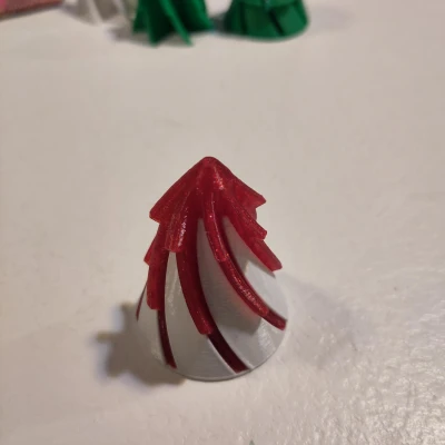 Cây Thông Noel Xoắn Ốc Dễ Làm