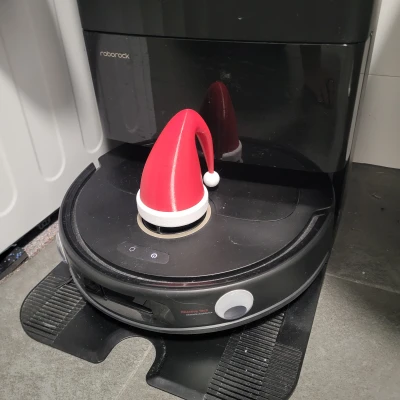 Mũ Giáng Sinh Cho Robot Hút Bụi