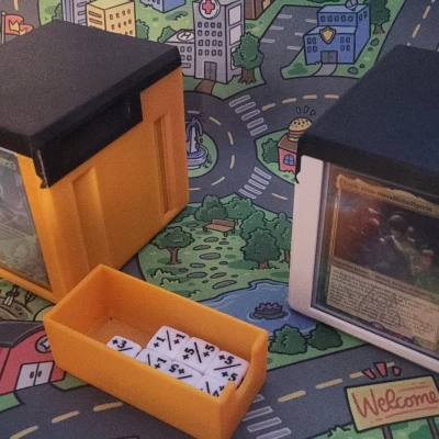 Hộp Bài Commander 100+ Lá Bài Bọc Đôi MTG