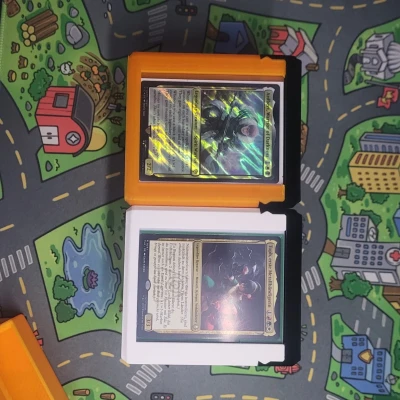 Hộp Bài Commander 100+ Lá Bài Bọc Đôi MTG