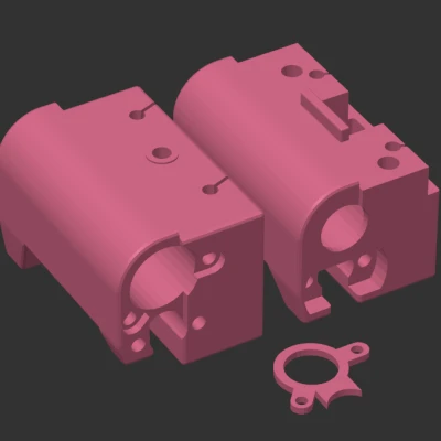 Các bộ phận tùy chỉnh cho X-axis SV06 Plus (hỗ trợ khớp nối Oldham)