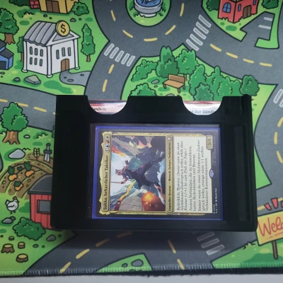 Hộp Đựng Bài Commander Dạng Slim Cho 100+ Lá Bài Bọc Đôi MTG