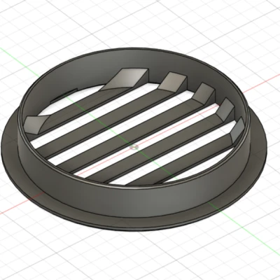 Ch Sąi Thông Gió Cho Bể Nuôi Cảnh 68mm