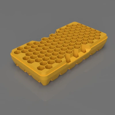 Giá Đỡ Đạn 9mm 100 Viên Cho Hộp Plano 3400 StowAway