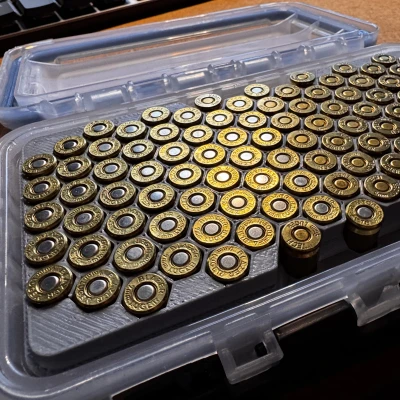 Giá Đỡ Đạn 9mm 100 Viên Cho Hộp Plano 3400 StowAway