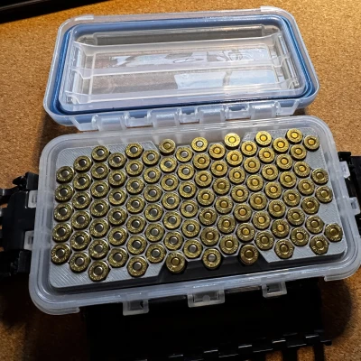 Giá Đỡ Đạn 9mm 100 Viên Cho Hộp Plano 3400 StowAway