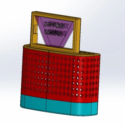 Khuôn Giữ Ẩm và Đo Độ Ẩm Cho Hộp Ngũ Cốc Praki