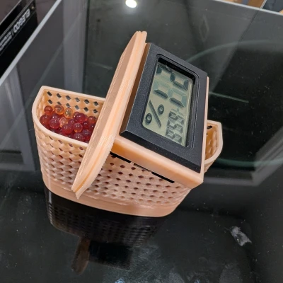 Khuôn Giữ Ẩm và Đo Độ Ẩm Cho Hộp Ngũ Cốc Praki