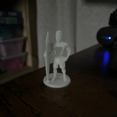 Tượng Người Lướt Ván (Lấy Cảm Hứng Từ Bruno Catalano)