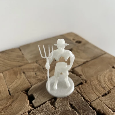 Tượng Người Nông Dân (Lấy cảm hứng từ nghệ thuật Bruno Catalano)