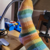 Máy đan tất tròn phiên bản 2.0 cho Mẹ và bạn! Có bàn lừa, kiểu Legare! - Thumbnail 10