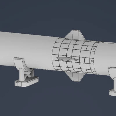 NoedelWorks – Tên Lửa New Glenn (Tỷ lệ 1:200)