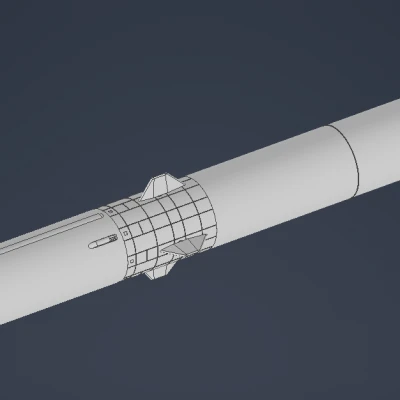 NoedelWorks – Tên Lửa New Glenn (Tỷ lệ 1:200)