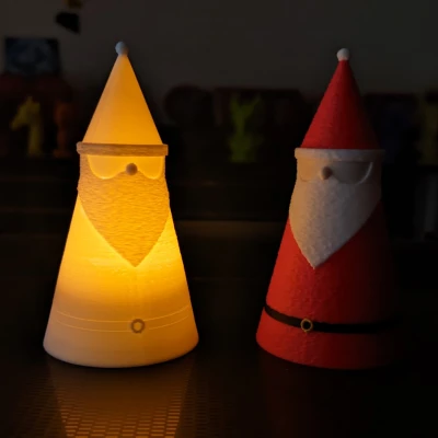 Ông Già Noel Tối Giản