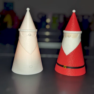 Ông Già Noel Tối Giản