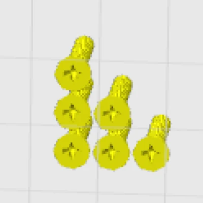 Ốc Vít M3 Dài 20mm