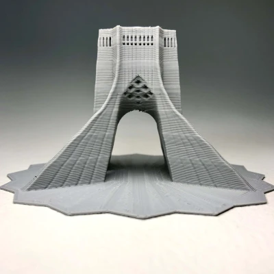 Tháp Azadi - Tehran, Iran