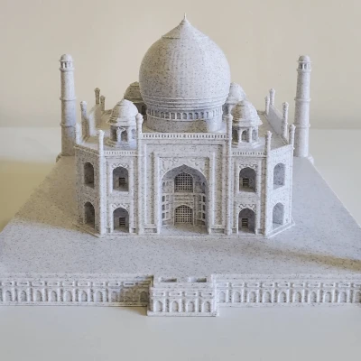 Taj Mahal - Agra, Ấn Độ