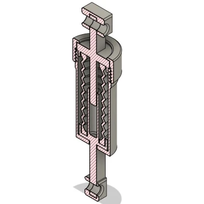 Giảm xóc xe RC in hoàn toàn #3