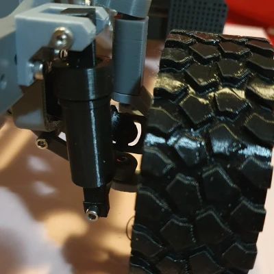 Giảm xóc xe RC in hoàn toàn #3