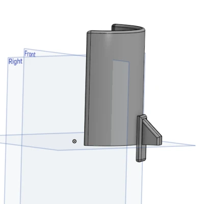 Chắn Bụi OSM600 Scheppach