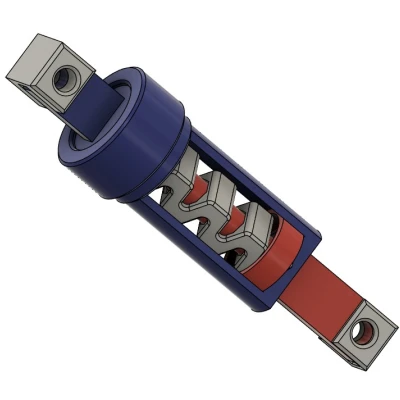 Phuộc xe RC in full #4