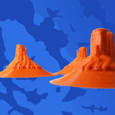 Mô hình Monument Valley - Utah, Hoa Kỳ