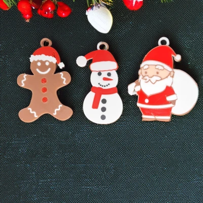 Chritsmas Ornaments – Bánh Gừng, Người Tuyết & Ông Già Noel