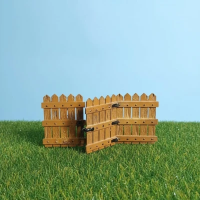 HÀNG RÀO GỖ CHO DIORAMA